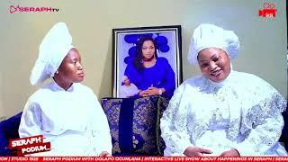 Busola Oke on Seraph TV