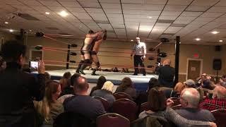 Johnny Moran vs Adam Chandler at D2W on 01/03/2020