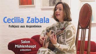 Cecilia Zabala - Folkjazz aus Argentinien - Salon Mühlenhaupt