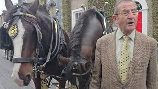 Paddy Joe Foy: Westport Horse Fair. 21.9.2024.