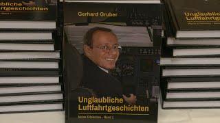 „Unglaubliche Luftfahrtgeschichten“ - Buchpräsentation in Fischamend