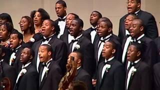 Gospel Mass by Robert Ray performed by the Morgan State University Choir