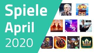 Top Spiele für Android & iOS - April 2020