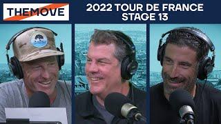 THEMOVE: 2022 Tour de France Stage 13