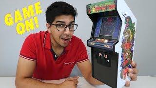 UNBOXING & LETS PLAY! - REPLICADE - Mini Centipede Arcade Machine Replica 12” Tall - FULL REVIEW!