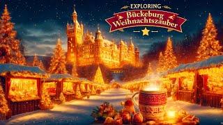 Exploring Germany’s Most Magical Christmas Market  | Bückeburg Castle Weihnachtszauber