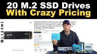 Best M.2 SSD Drives That Are Super Cheap Right Now