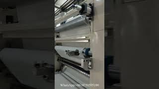 Hot selling automatic facial tissue paper folding machine#shorts