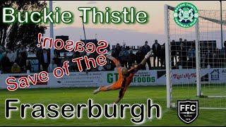 League Champions to bottom equal in 2 games!! | Buckie Thistle v Fraserburgh