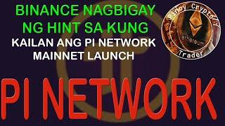 Hint ni Binance sa Launching ng PI Network Mainnet