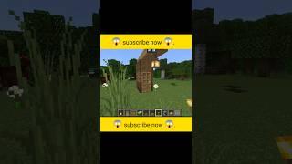2×1 house Minecraft #shorts
