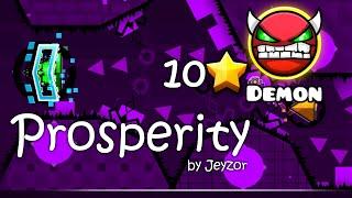 Geometry Dash - [DEMON] Prosperity by Jeyzor