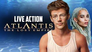 Fan Casting Atlantis: The Lost Empire in Live-action - Recasting Disney