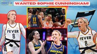 Sophie Cunningham Drops the Caitlin Clark Truth Out Loud & Every Player Needs a Sophie—and Aliyah