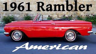 1961 Rambler American Convertible