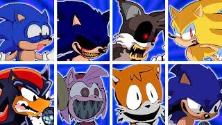 For Hire but Everyone is from Sonic HD Perfect HardBy MeVS Dorkly Sonic