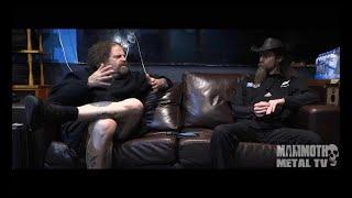 NAPALM DEATH - SHANE EMBURY INTERVIEW - MAMMOTH METAL TV.