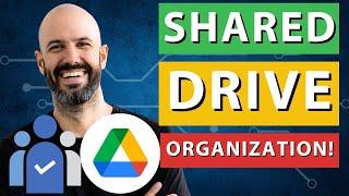 [2023] Organizing Shared Drives on Google | Creating Groups and Permissions