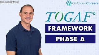 Cloud Architecture Process | Enterprise Architecture Process (TOGAF Phases - Phase A)