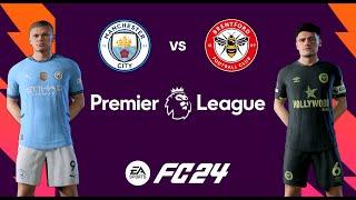 FC 24 | Man City vs Brentford | Premier League 24/25 | PC Gameplay 1080P