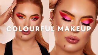 Colourful Makeup Look  ⋆ Music Makeup Tutorial (no talking) | Kim ter Stege