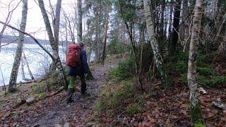 Vandring / Hiking Upplandsleden Etapp 2  Kallhäll - Rosersberg Part I