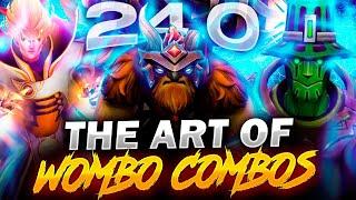 Dota 2 - The Art of Wombo Combo (24.0)