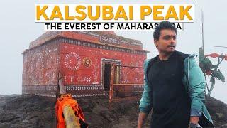 Kalsubai Peak | The Everest of Maharashtra | Ashoka Waterfall