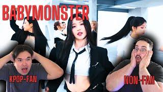 Non Kpop Fan First Listen to BABYMONSTER - 'LIKE THAT' PERFORMANCE VIDEO Reaction