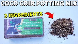 How To Make Seed Starting Mix With Coco Coir