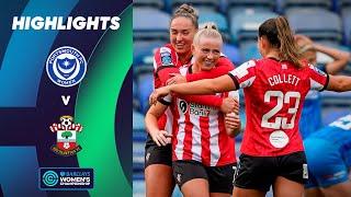 Five Star Saints Win Derby  | Portsmouth v Southampton Highlights | Barclays Women's Championship