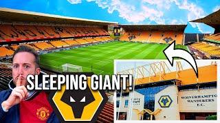 Exploring MOLINEUX  WOLVES STADIUM TOUR