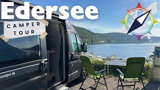 Edersee - Camper Tour  - Wochenendtrip