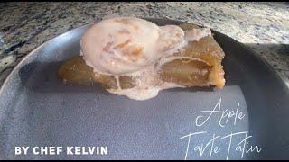 Apple Tarte Tatin by Chef Kelvin Fernandez