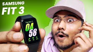 Samsung Galaxy Fit 3 Smartwatch | sAmoled Display, Camera Control, IP68, Should You Buy It?