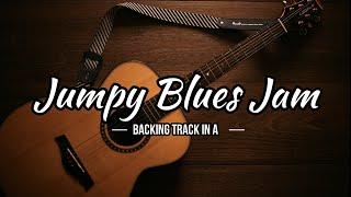 Jumpy Blues Jam Backing Track in A