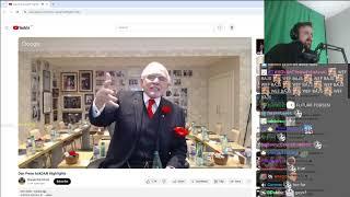 Forsen Reacts to Dan Pena AskDAN Highlights