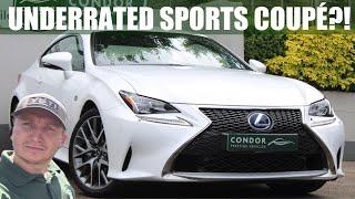 IS THIS LEXUS AN UNDERRATED SPORTS COUPE?! (2018 Lexus RC300h F-Sport HYBRID!)