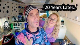 DEBT FREE COUPLE SHARE ALL - NORTHUMBERLAND (VAN LIFE UK) - 20 YEARS !