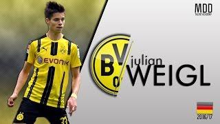 Julian Weigl | Borussia Dortmund | Goals, Skills, Assists | 2015-2017 - HD