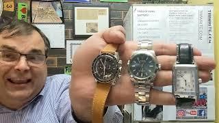PERFECT COMPACT WATCH COLLECTION - 3 killer pieces - HUNGER BUSTER COMBO MEAL DEAL