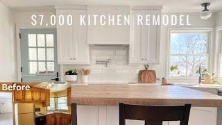 KITCHEN RENOVATION COST BREAKDOWN | KITCHEN TOUR