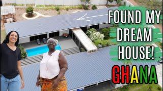 DREAMY 7 BEDROOM HOUSE TOUR IN GHANA | BUILDING A HOUSE IN GHANA, ABURI MOUNTAINS