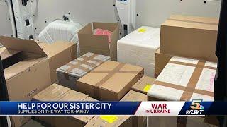 Cincinnati continues to send supplies and support to Ukrainian sister city Kharkiv