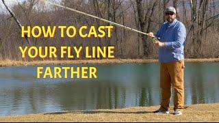 Shooting Your Fly Line Farther | Casting Instructor Pete Kutzer