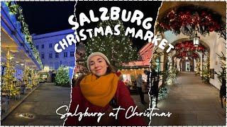 Salzburg Christmas Market 2024 | Magical European Christmas Market 