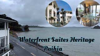 Waterfront Suites  Heritage Ocean View Apartment in Paihia