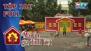 Mái Ấm Gia Đình Việt | Diễn viên Ngọc Thanh Tâm, cầu thủ Hồ Tấn Tài | Tập 101 (20/9/2024)