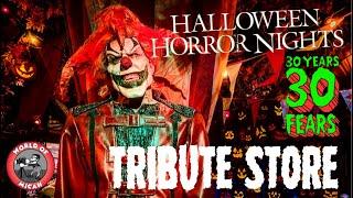 Halloween Horror Nights 30th TRIBUTE STORE | FULL TOUR | Merchandise & MORE!