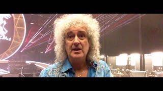 Brian May is on YouTube